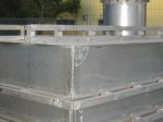 Stainless anodizing tanks
